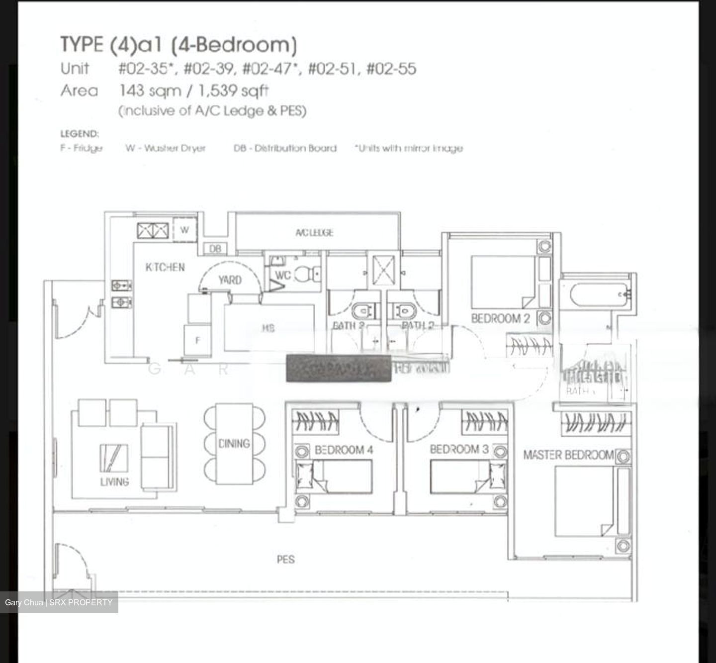 Hedges Park Condominium (D17), Condominium #504136151